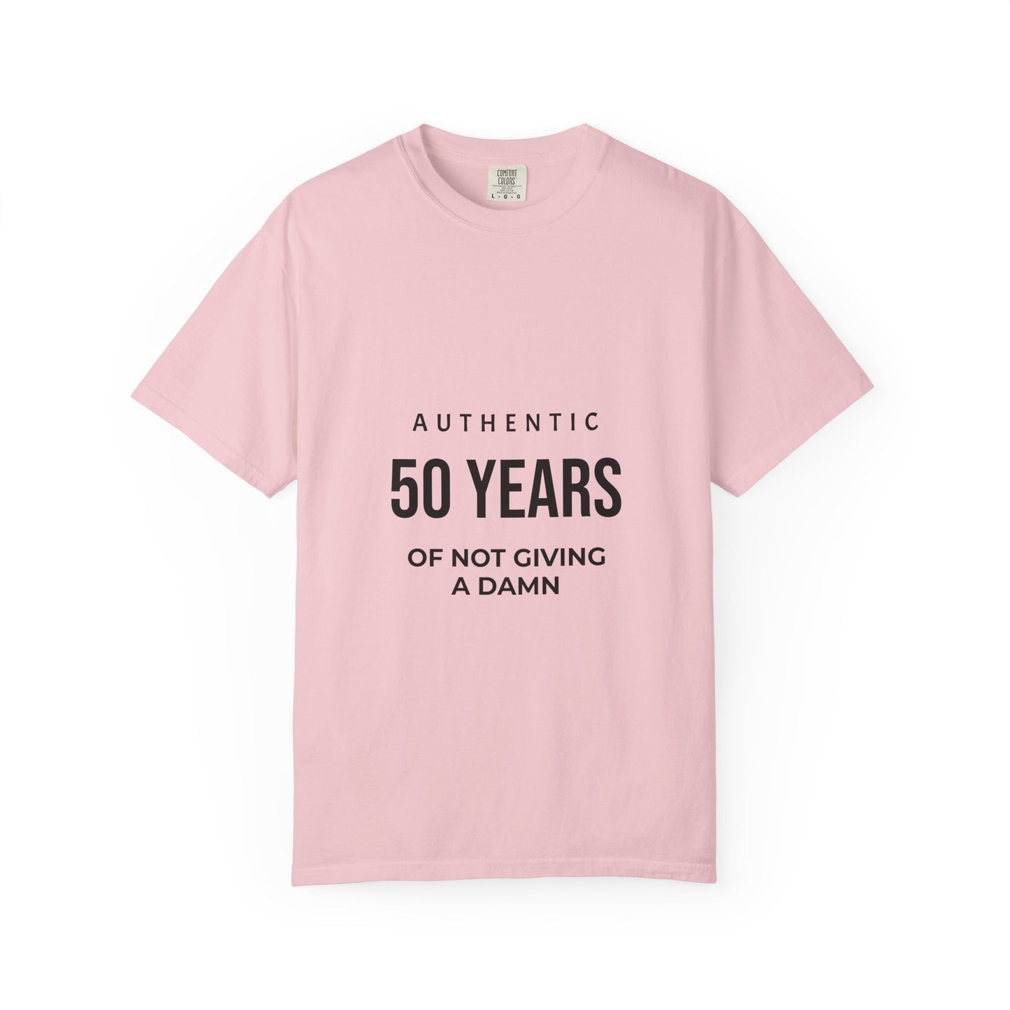 Years Of Not Giving A Damn - Custom Tees
