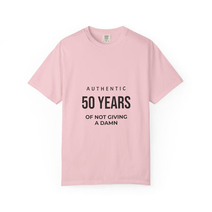 Years Of Not Giving A Damn - Custom Tees