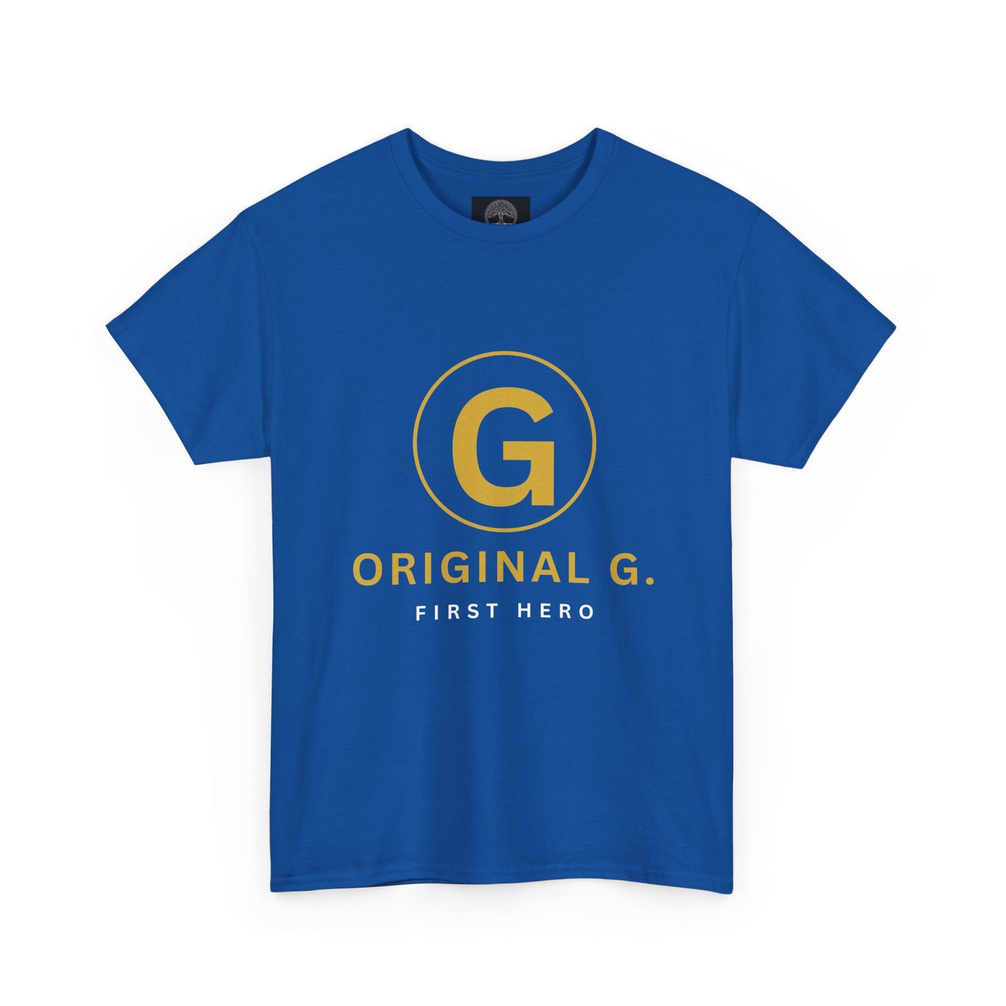 Original G. First Hero. | Black Father's Day T-Shirt | Rooted In The Culture