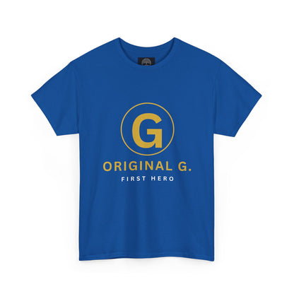 Original G. First Hero. | Black Father's Day T-Shirt | Rooted In The Culture