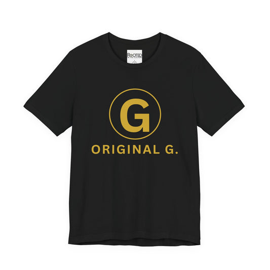 Original G. First Hero. | Black Father's Day T-Shirt | Rooted In The Culture