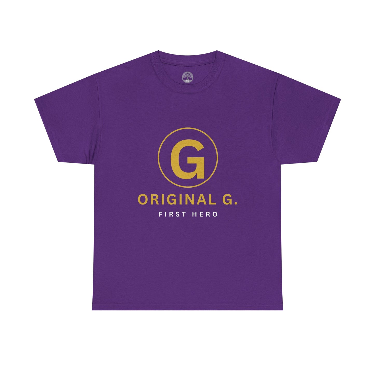 Original G. First Hero. | Black Father's Day T-Shirt | Rooted In The Culture