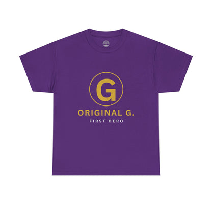 Original G. First Hero. | Black Father's Day T-Shirt | Rooted In The Culture