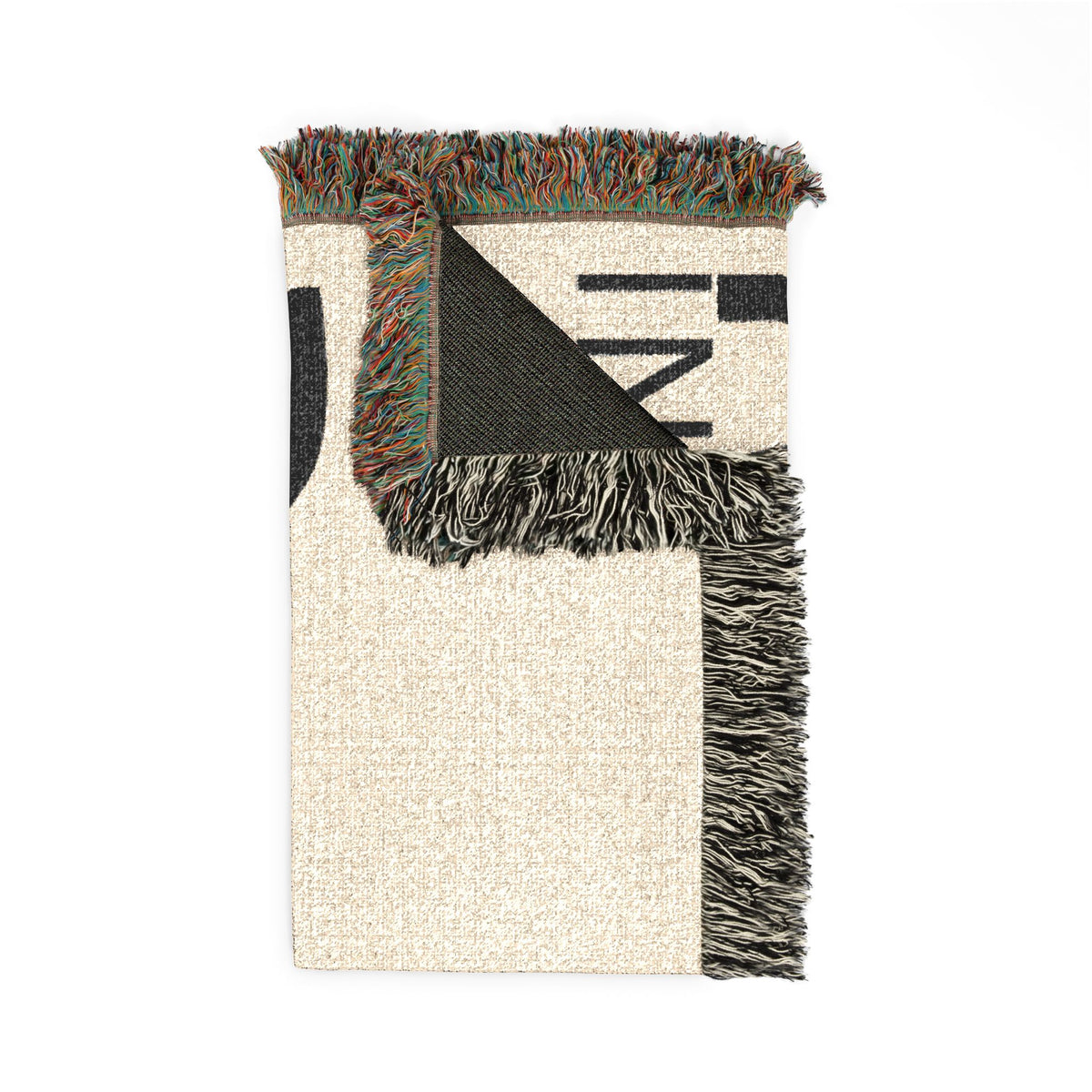 Rooted in the Culture Woven Throw Blanket