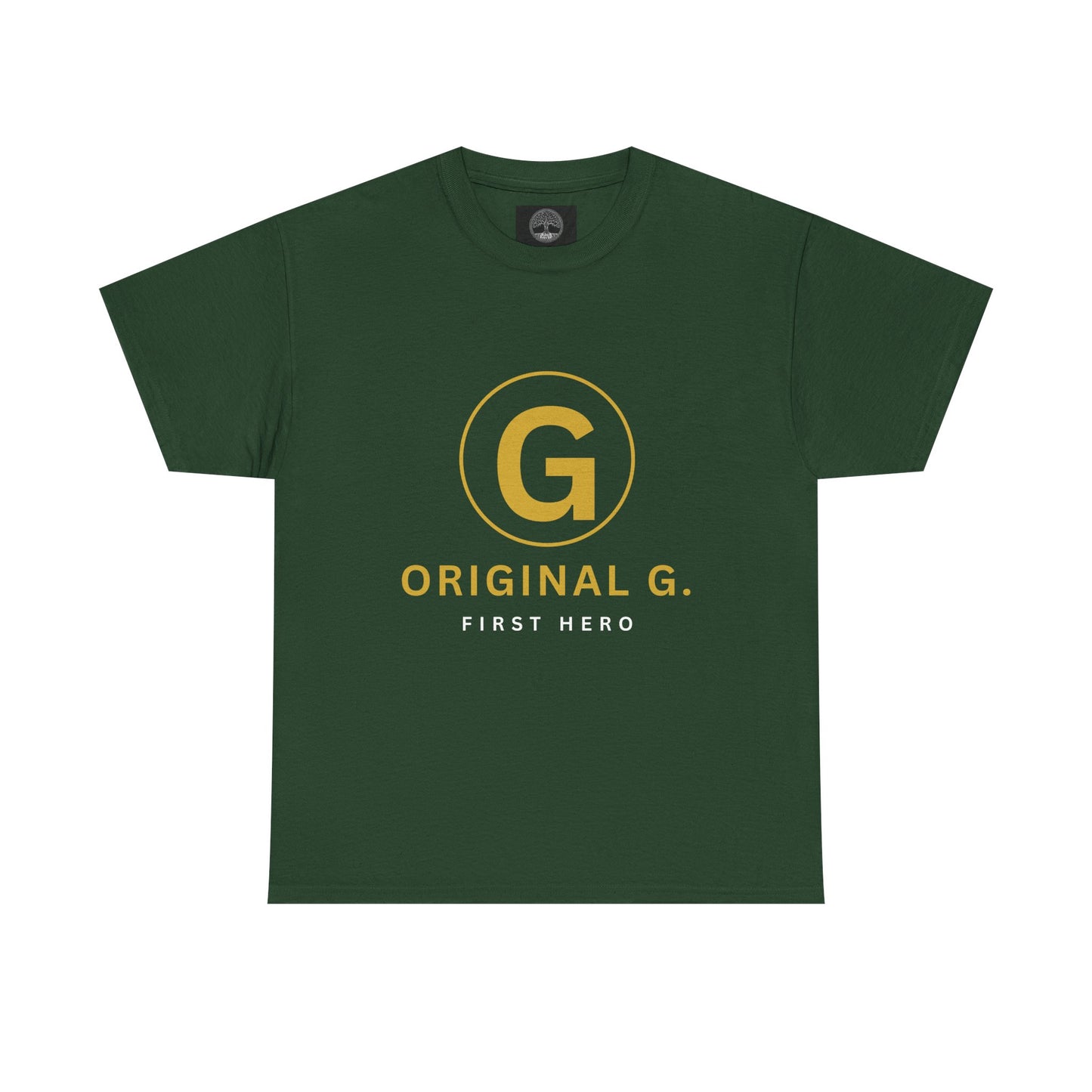 Original G. First Hero. | Black Father's Day T-Shirt | Rooted In The Culture