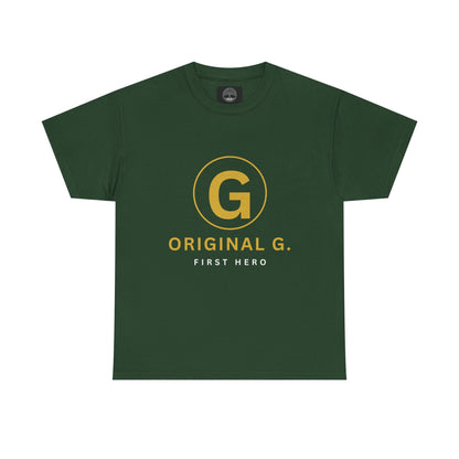 Original G. First Hero. | Black Father's Day T-Shirt | Rooted In The Culture