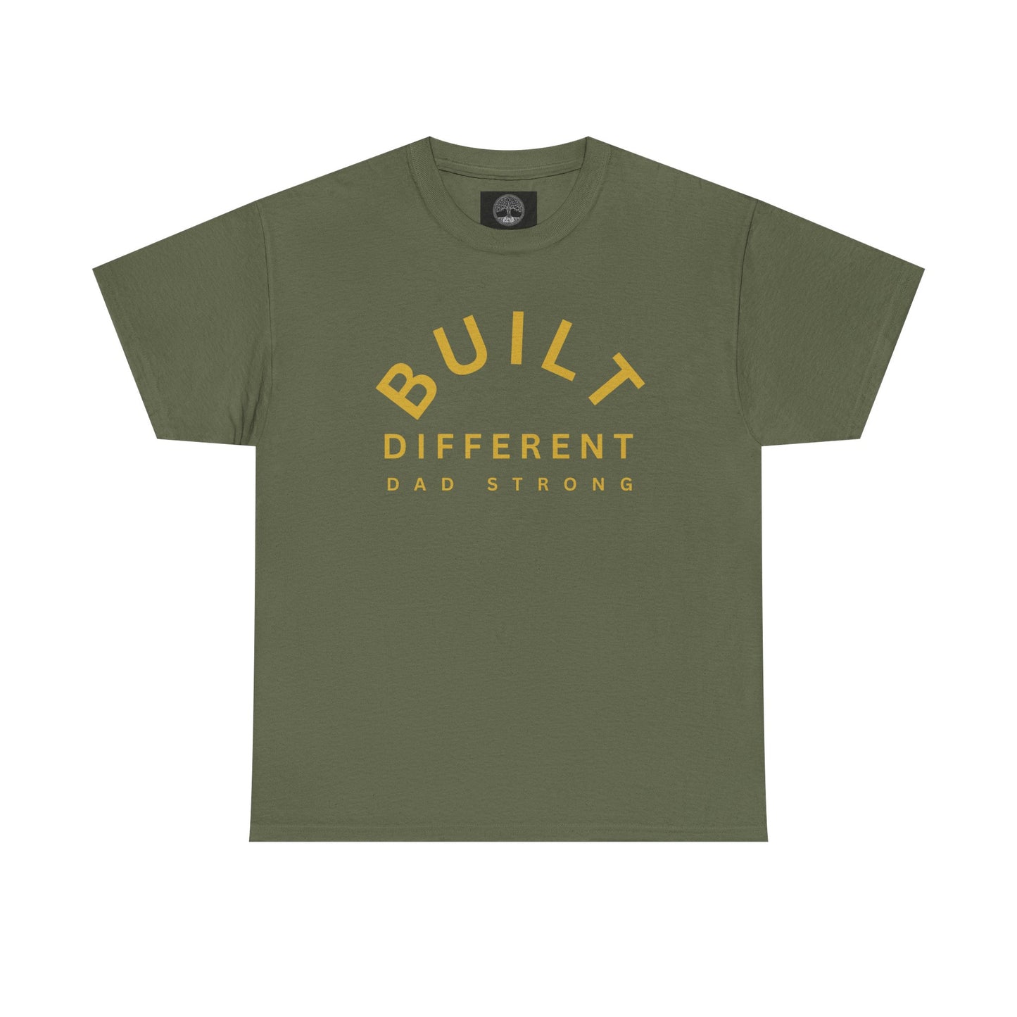 Built Different. Dad Strong.
