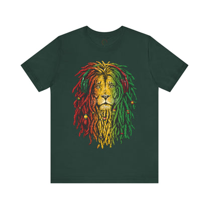 Dreadlocks Lion Tee