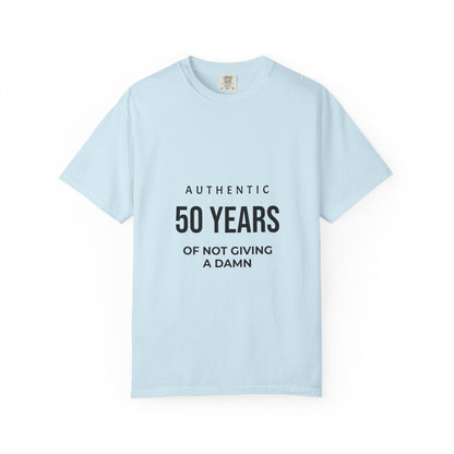 Years Of Not Giving A Damn - Custom Tees