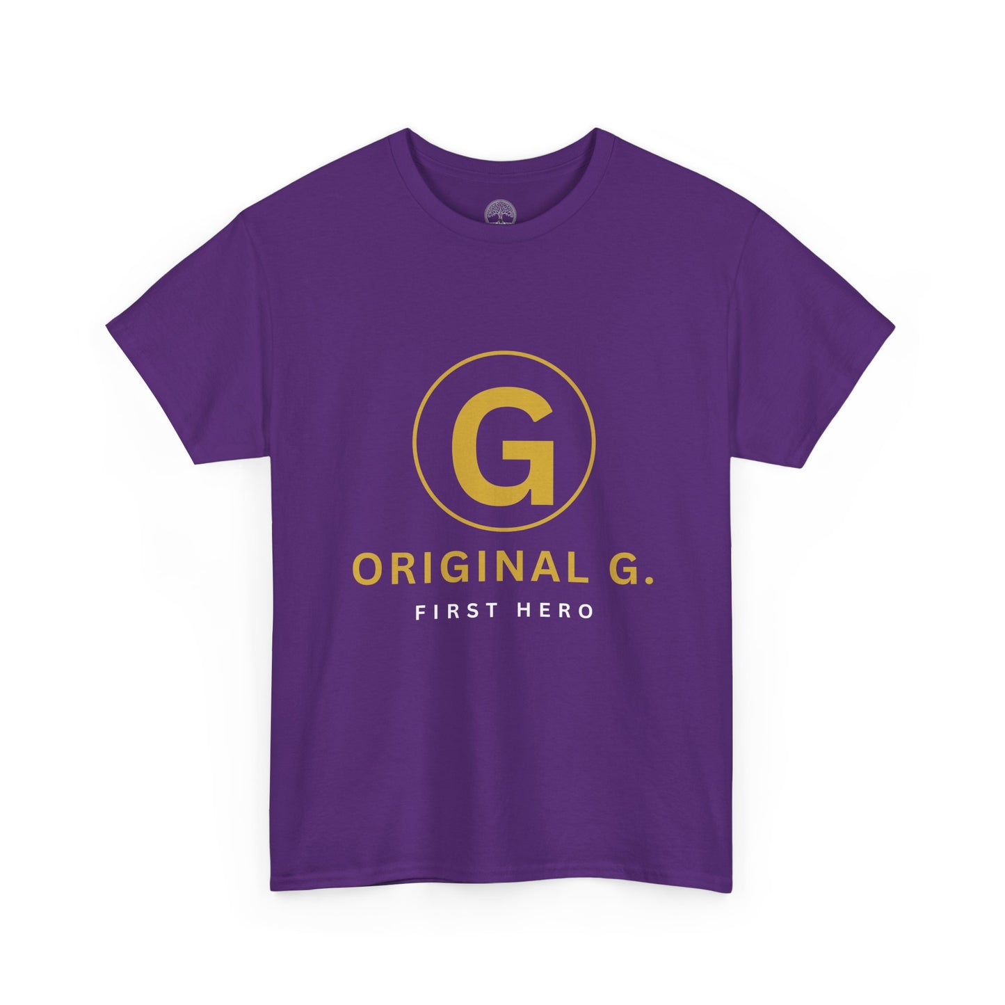 Original G. First Hero. | Black Father's Day T-Shirt | Rooted In The Culture