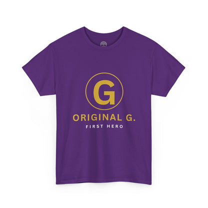Original G. First Hero. | Black Father's Day T-Shirt | Rooted In The Culture