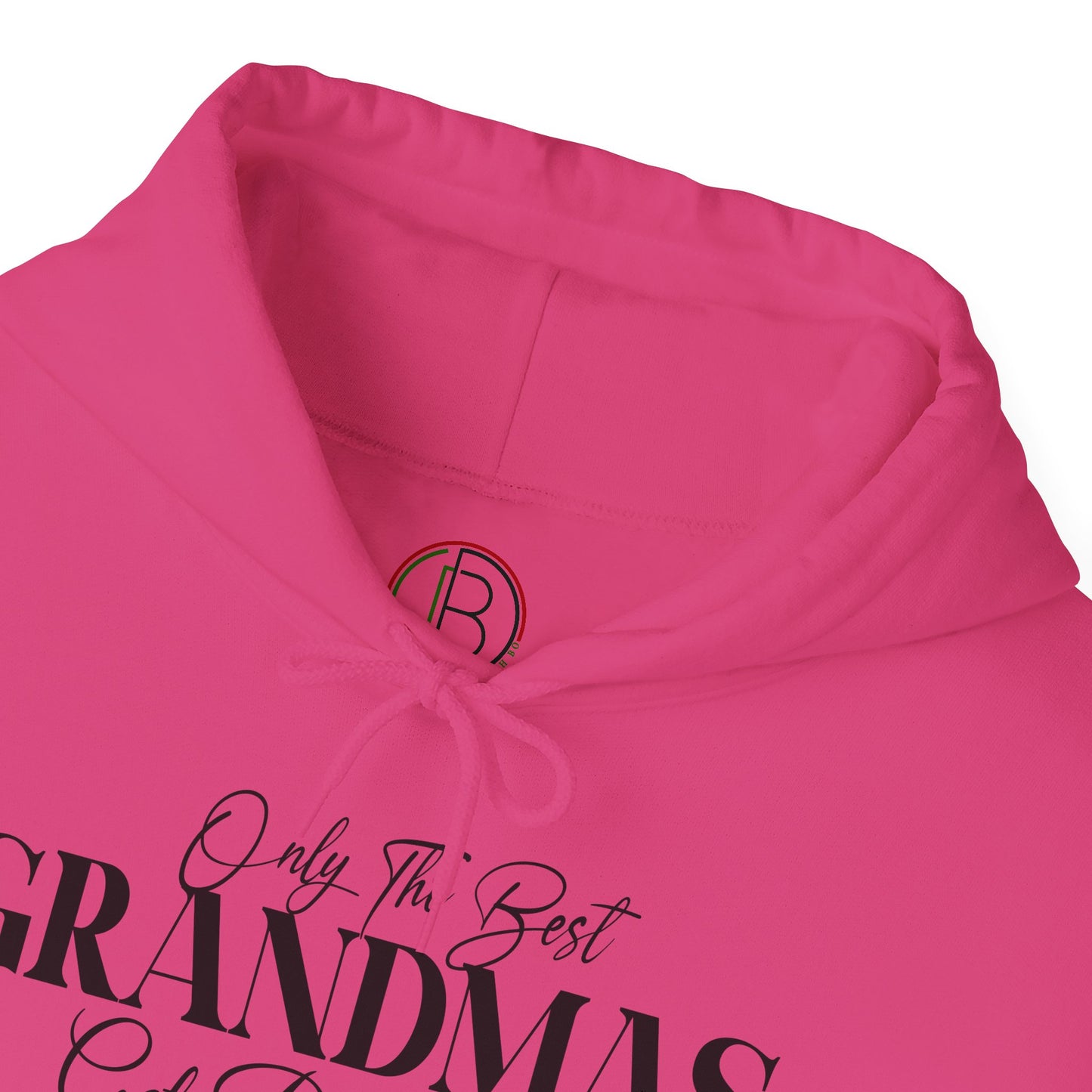 Only The Best Grandmas Get Promoted Hoodie