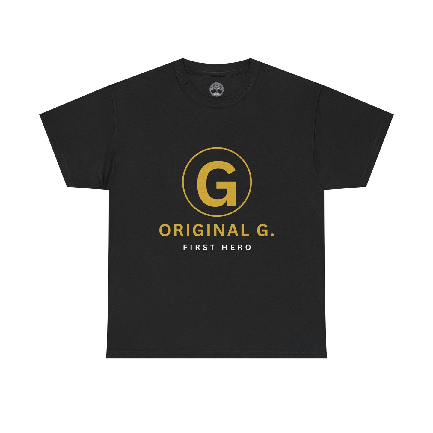 Original G. First Hero. | Black Father's Day T-Shirt | Rooted In The Culture