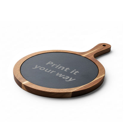 Engraved Tree of Life Charcuterie Board with Cheese Knife Set
