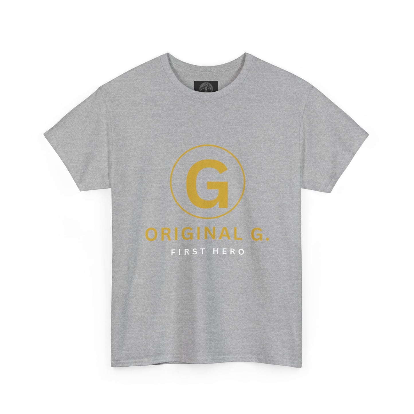 Original G. First Hero. | Black Father's Day T-Shirt | Rooted In The Culture