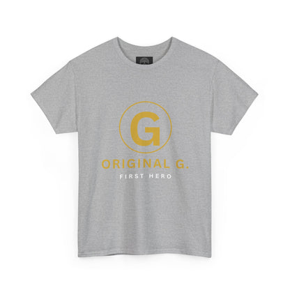 Original G. First Hero. | Black Father's Day T-Shirt | Rooted In The Culture