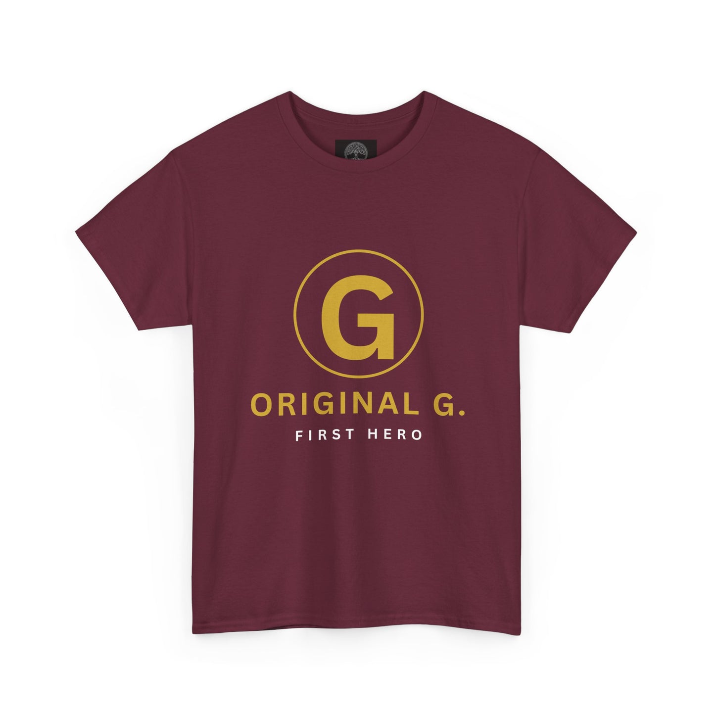 Original G. First Hero. | Black Father's Day T-Shirt | Rooted In The Culture