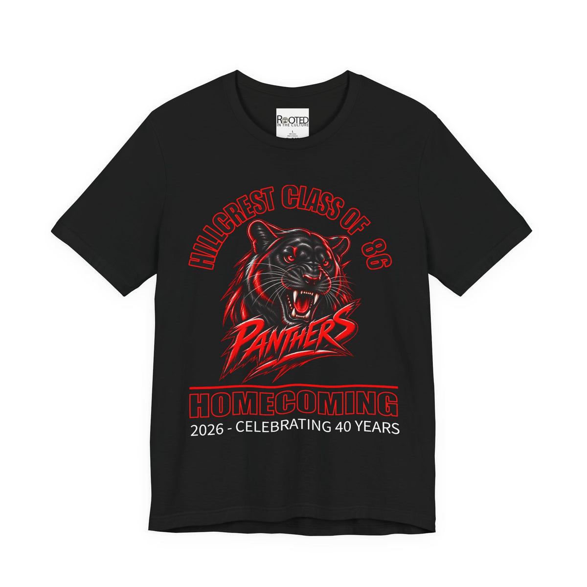 Hillcrest - Class of 86 Homecoming T-Shirt