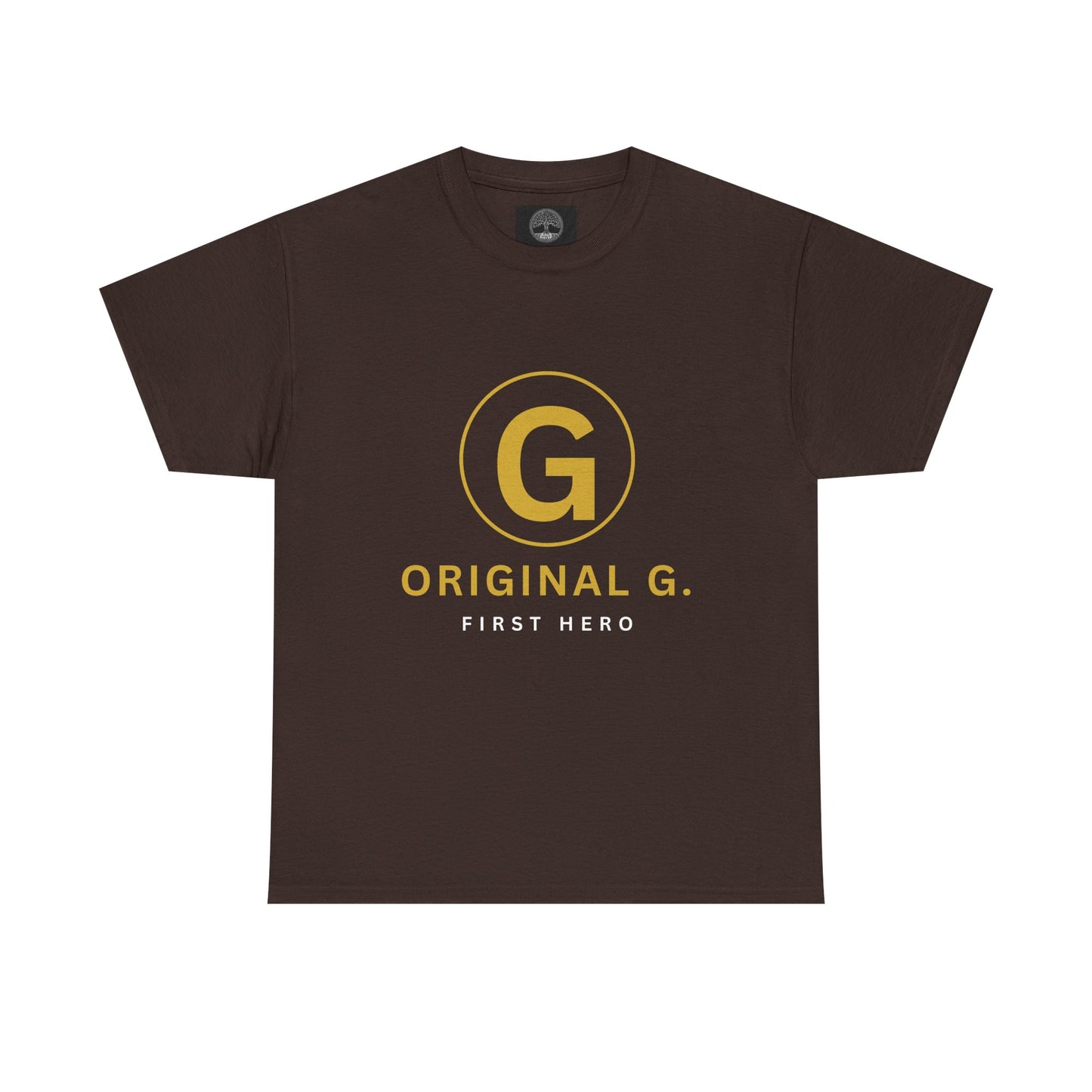 Original G. First Hero. | Black Father's Day T-Shirt | Rooted In The Culture