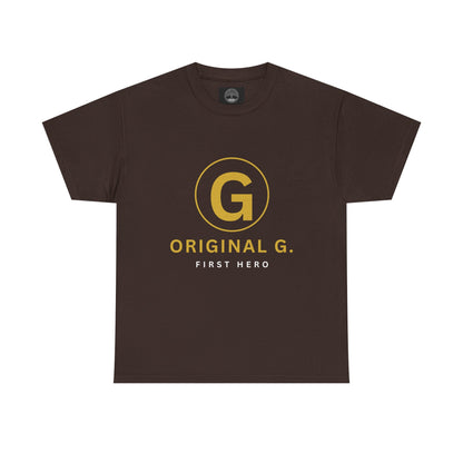 Original G. First Hero. | Black Father's Day T-Shirt | Rooted In The Culture
