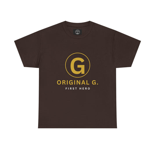 Original G. First Hero. | Black Father's Day T-Shirt | Rooted In The Culture