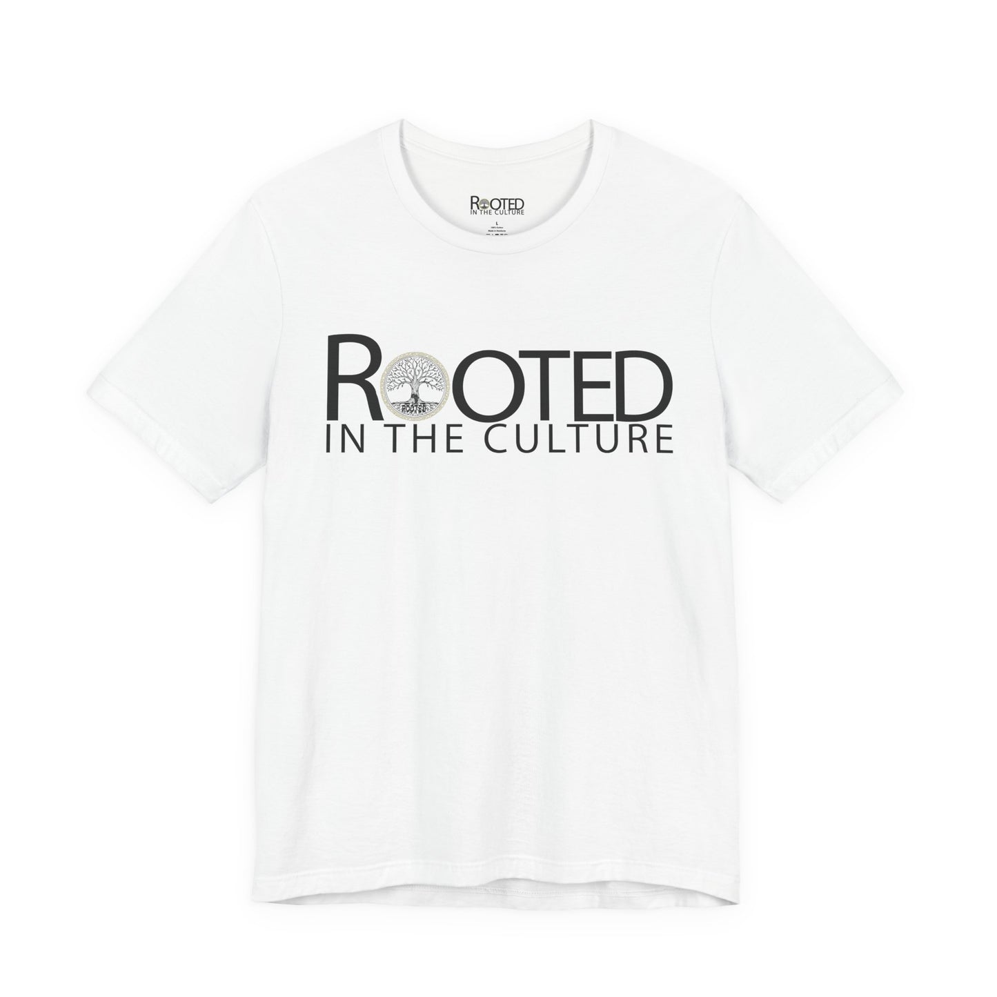 Rooted in the Culture® Unisex Signature Logo T-Shirt | Celebrate Black Culture, Heritage & Pride