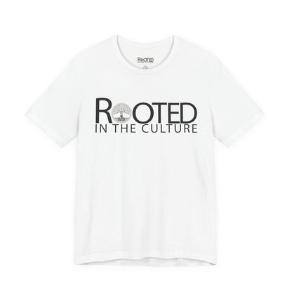 Rooted in the Culture® Unisex Signature Logo T-Shirt | Celebrate Black Culture, Heritage & Pride