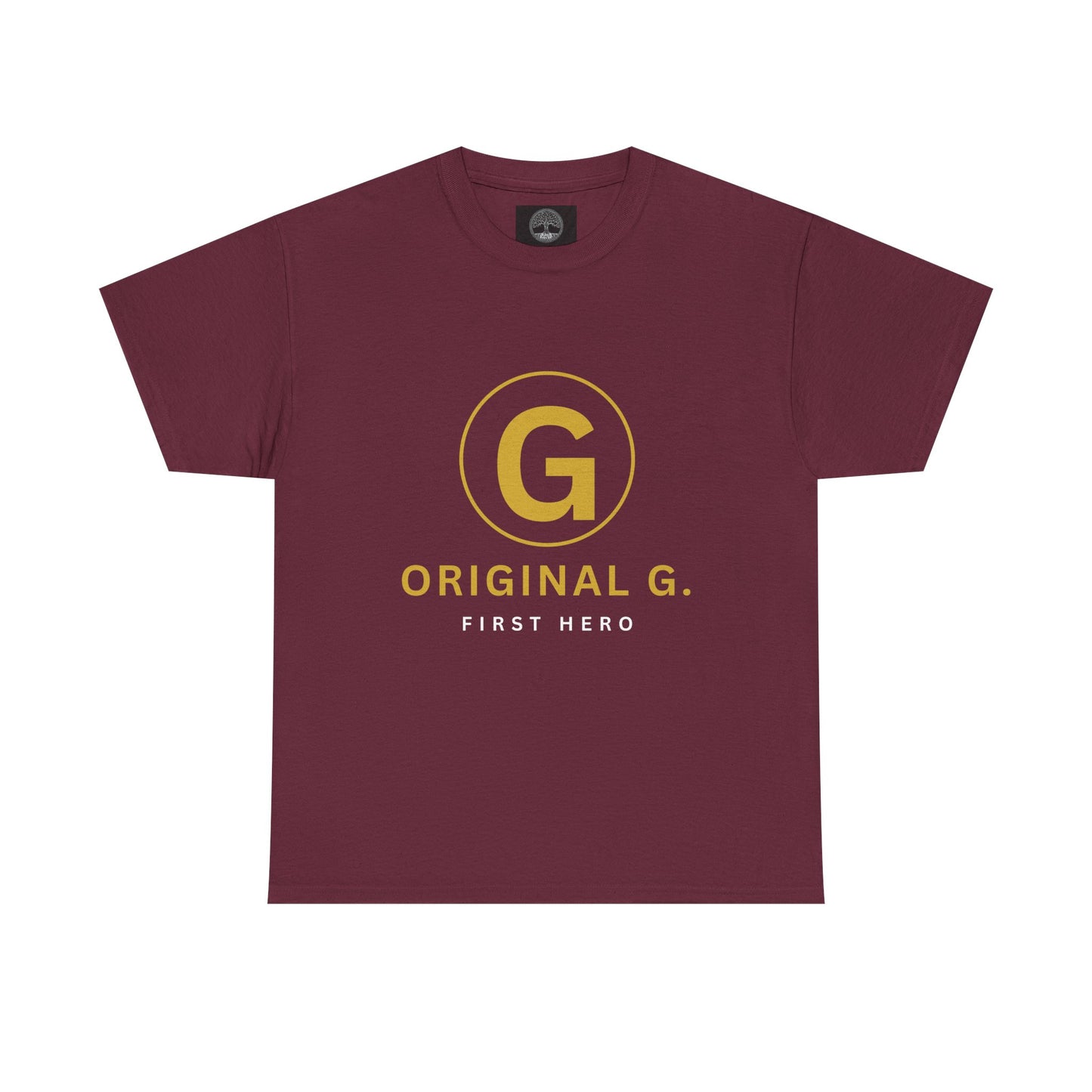 Original G. First Hero. | Black Father's Day T-Shirt | Rooted In The Culture