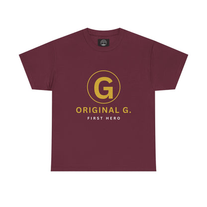 Original G. First Hero. | Black Father's Day T-Shirt | Rooted In The Culture