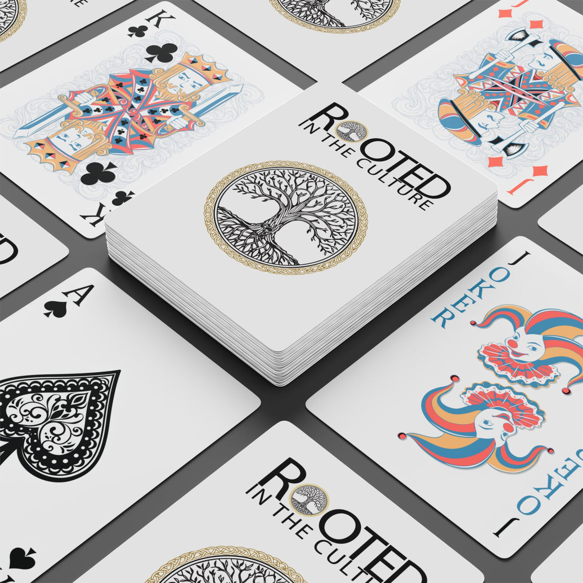 Rooted in the Culture Spades & Playing Cards