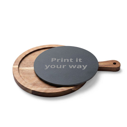 Engraved Tree of Life Charcuterie Board with Cheese Knife Set