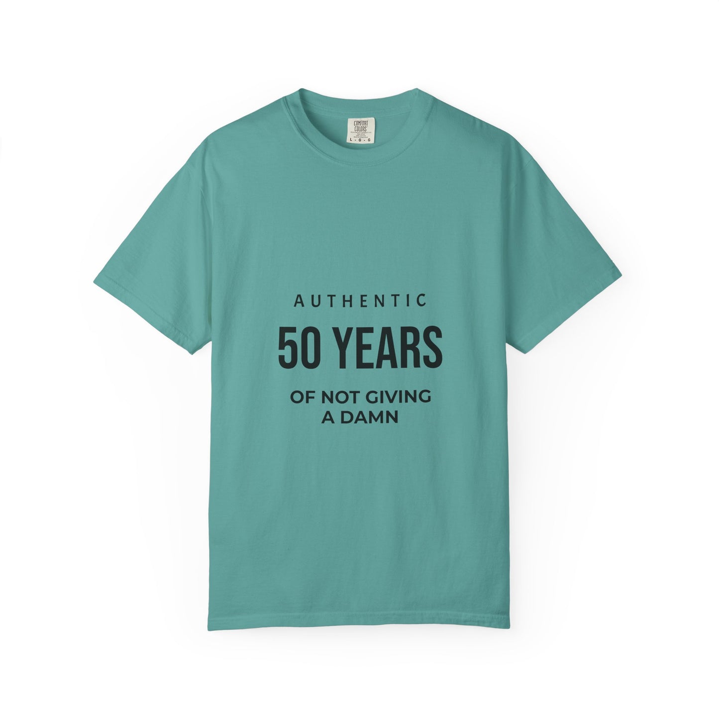 Years Of Not Giving A Damn - Custom Tees