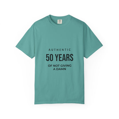 Years Of Not Giving A Damn - Custom Tees