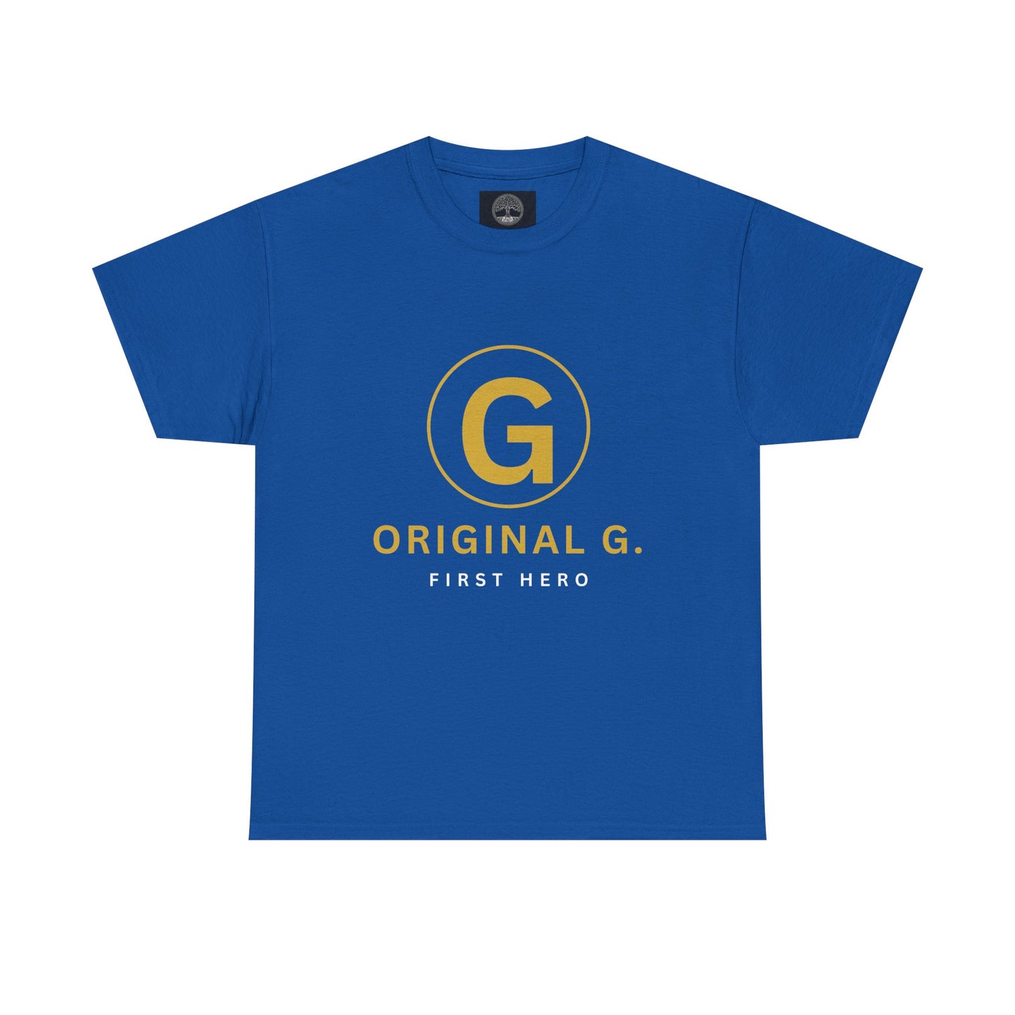 Original G. First Hero. | Black Father's Day T-Shirt | Rooted In The Culture
