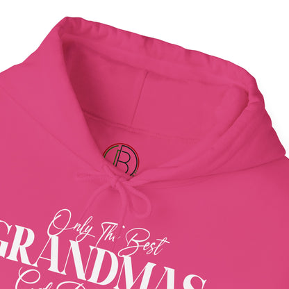 Only The Best Grandmas Get Promoted Hoodie 2