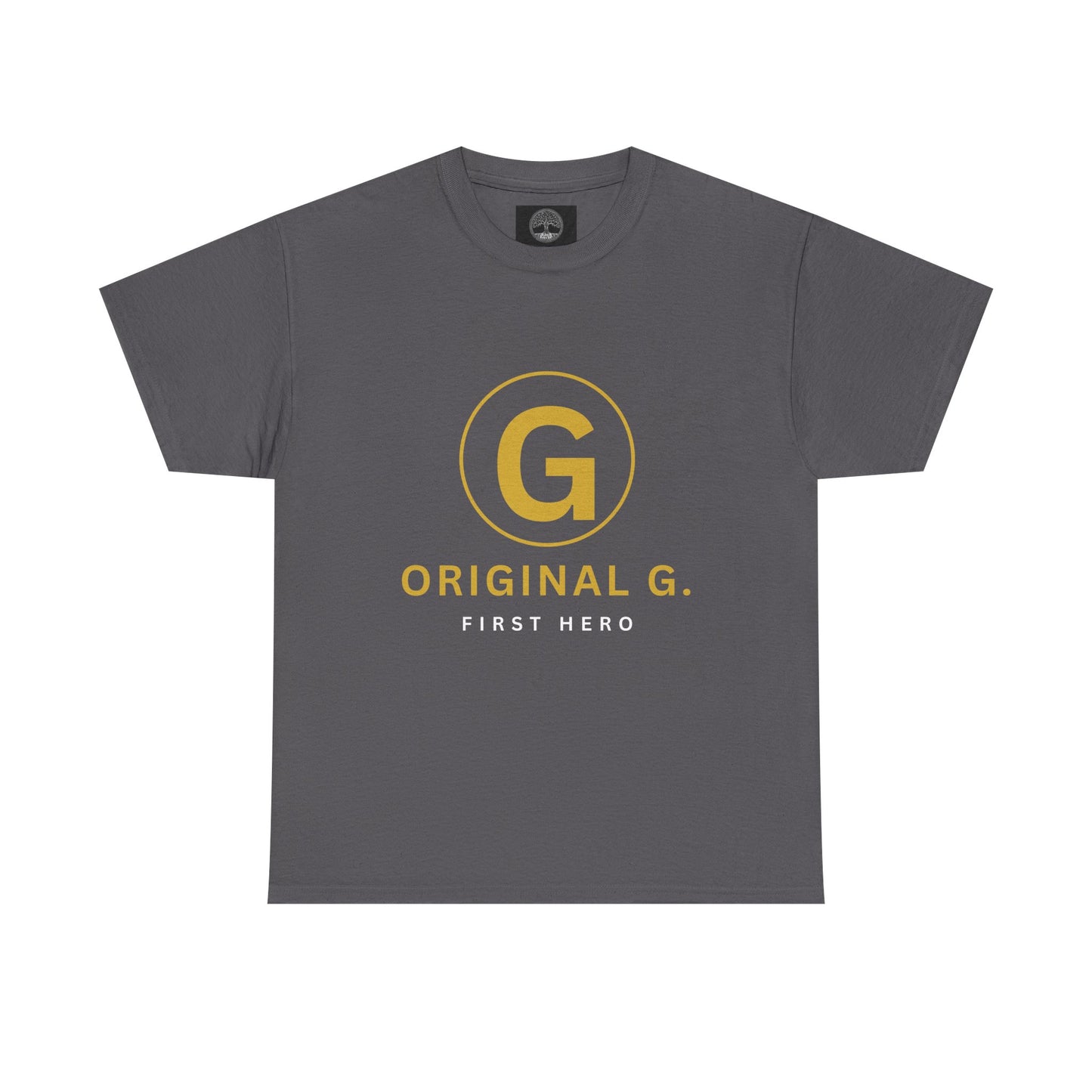 Original G. First Hero. | Black Father's Day T-Shirt | Rooted In The Culture