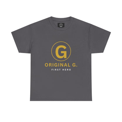 Original G. First Hero. | Black Father's Day T-Shirt | Rooted In The Culture