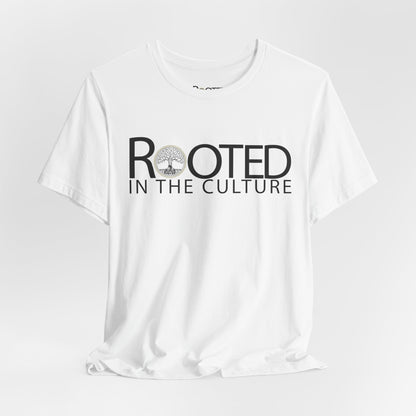 Rooted in the Culture® Unisex Signature Logo T-Shirt | Celebrate Black Culture, Heritage & Pride
