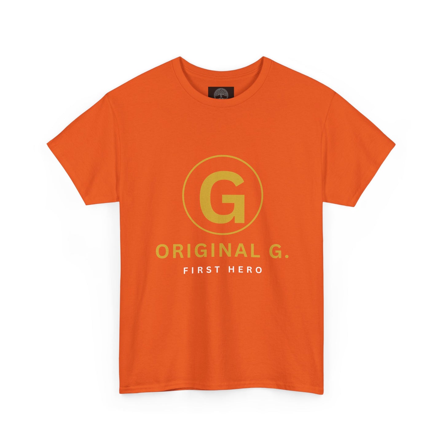 Original G. First Hero. | Black Father's Day T-Shirt | Rooted In The Culture