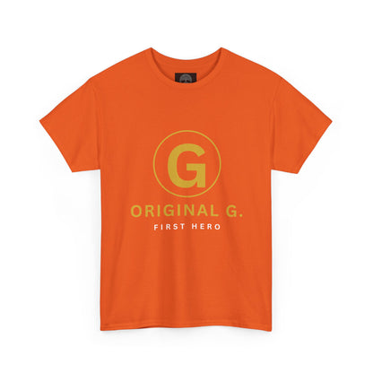 Original G. First Hero. | Black Father's Day T-Shirt | Rooted In The Culture
