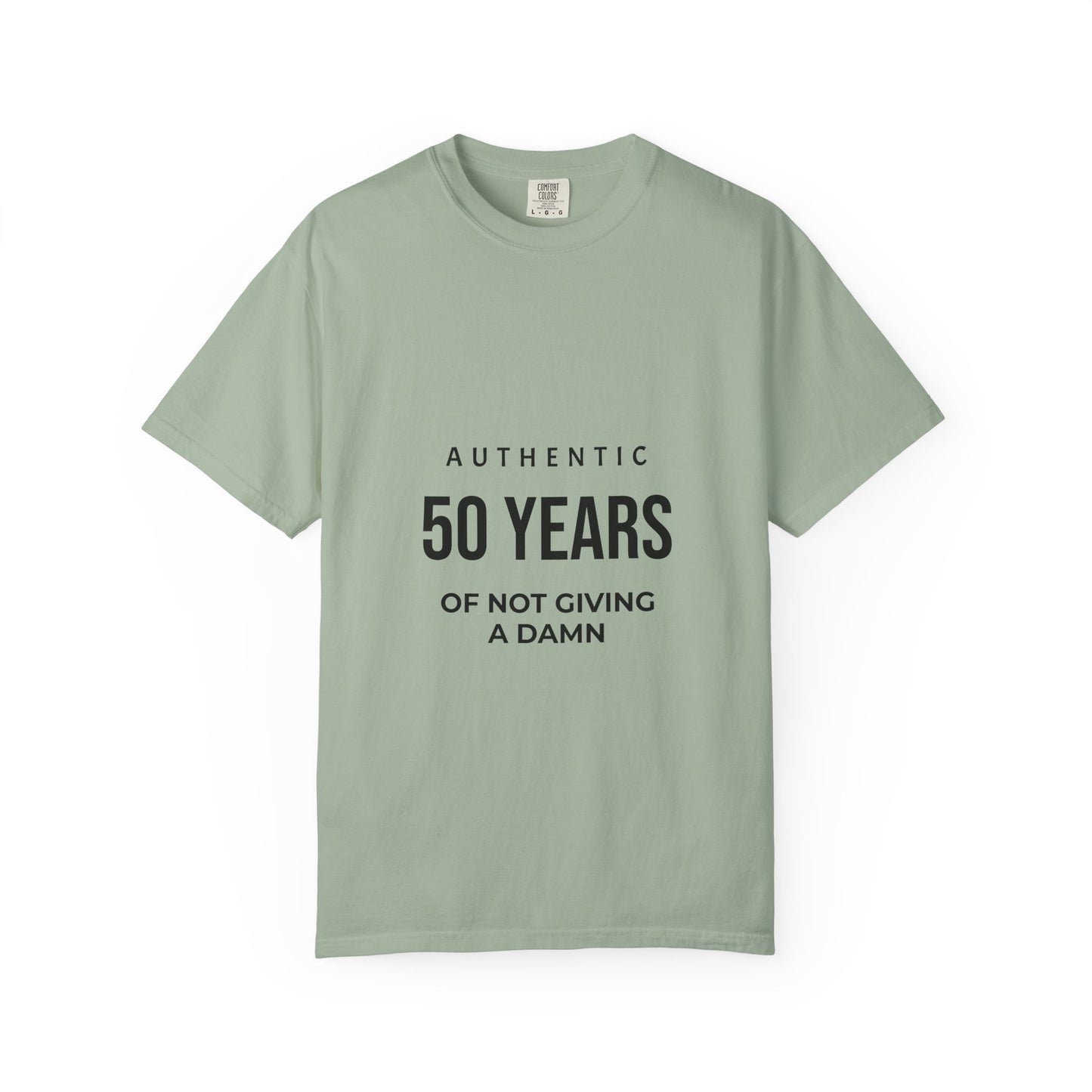 Years Of Not Giving A Damn - Custom Tees