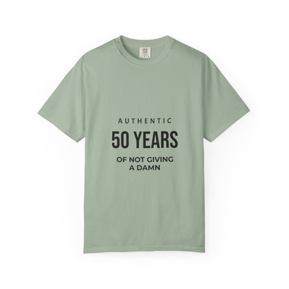 Years Of Not Giving A Damn - Custom Tees