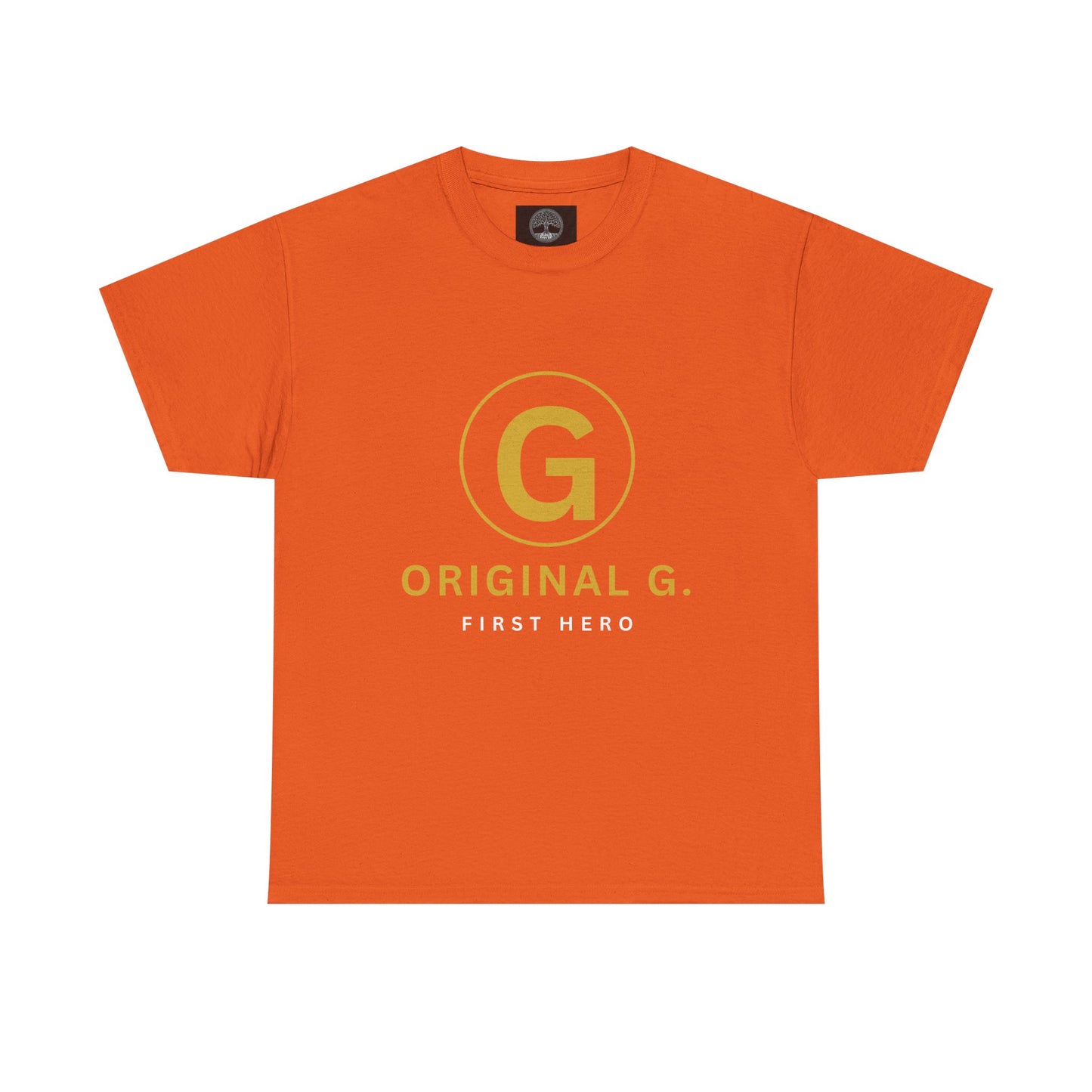 Original G. First Hero. | Black Father's Day T-Shirt | Rooted In The Culture