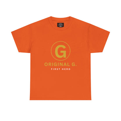 Original G. First Hero. | Black Father's Day T-Shirt | Rooted In The Culture
