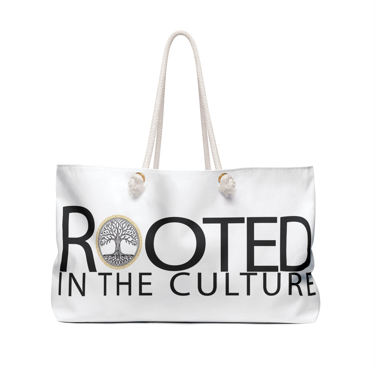 Rooted in the Culture Weekend & Travel Tote Bag