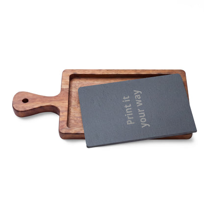 Engraved Tree of Life Charcuterie Board with Cheese Knife Set