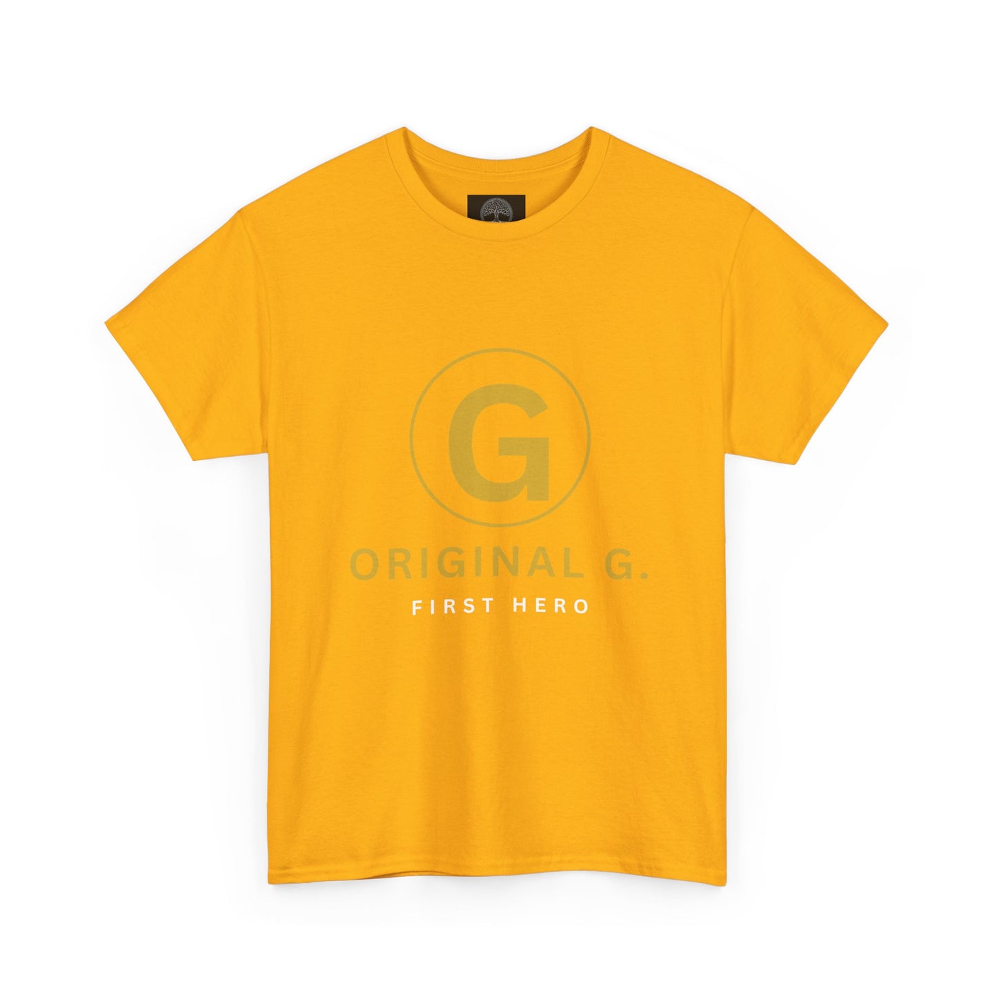 Original G. First Hero. | Black Father's Day T-Shirt | Rooted In The Culture