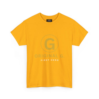 Original G. First Hero. | Black Father's Day T-Shirt | Rooted In The Culture
