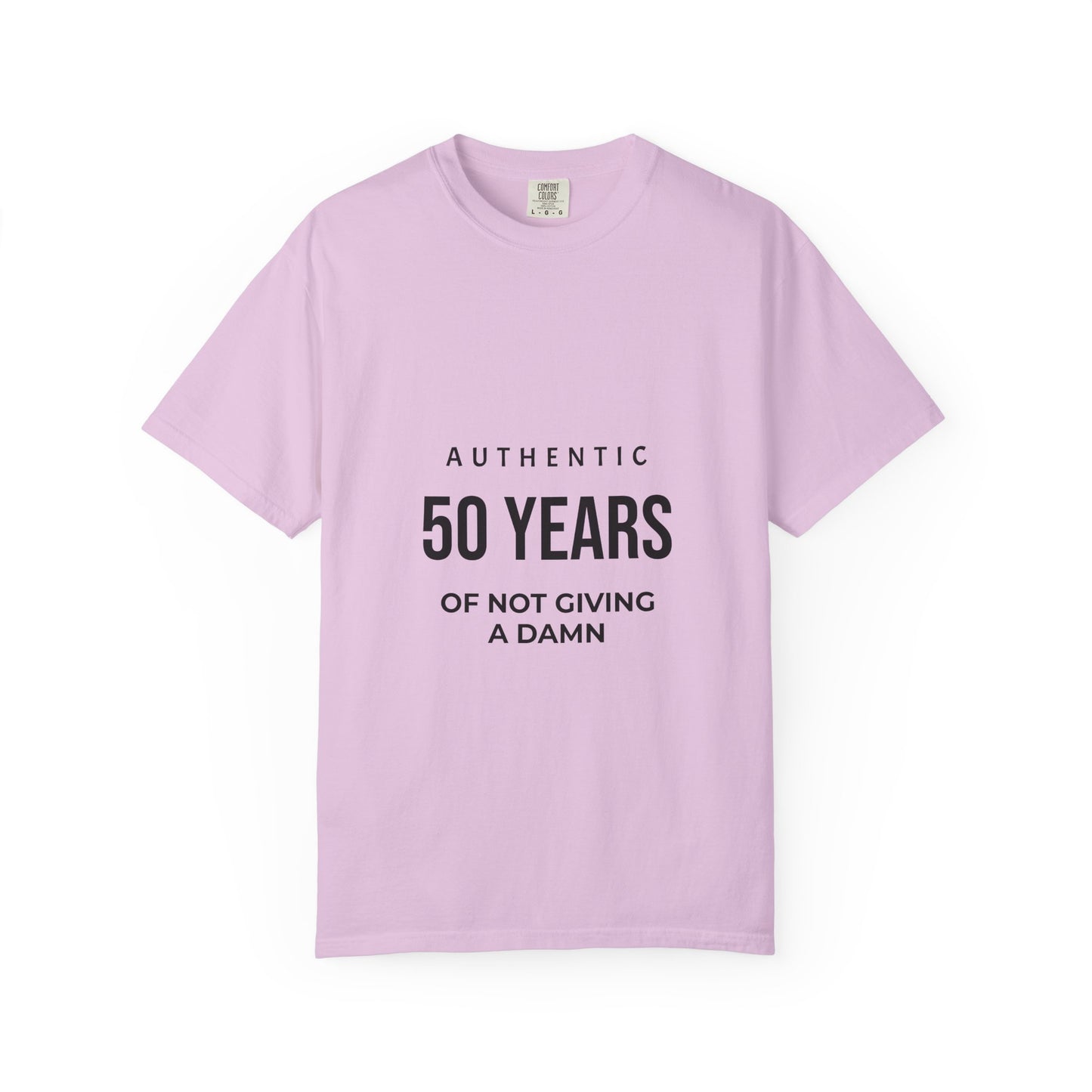 Years Of Not Giving A Damn - Custom Tees