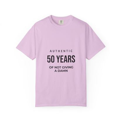 Years Of Not Giving A Damn - Custom Tees